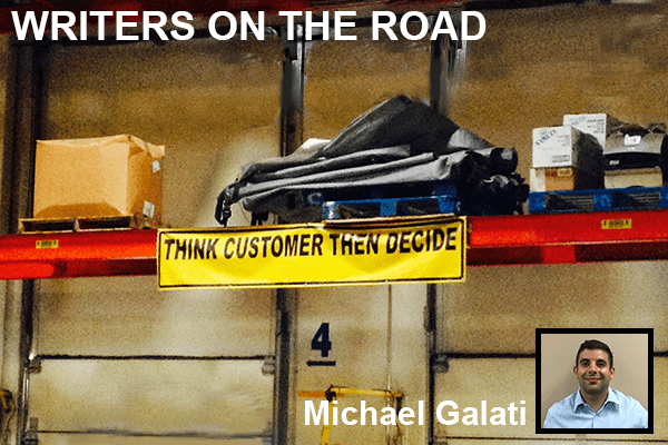 Writers on the Road Michael Galati Randall Manufacturing