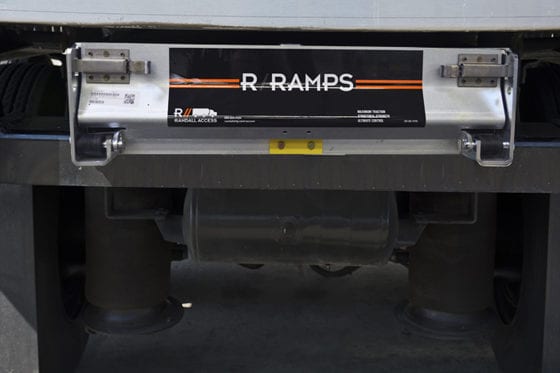 Randall Access Straight Safety Walkramp