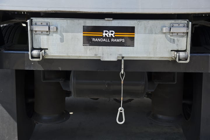 Randall Access Straight Walkramp from Safe Fleet Truck & Trailer