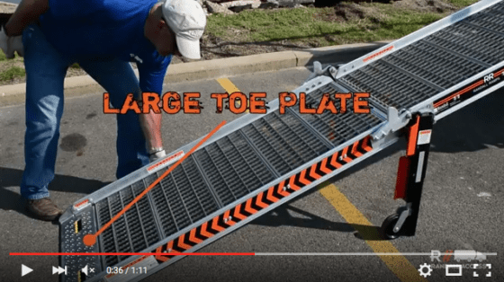 folding ramp key features randall access