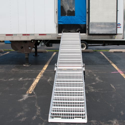 Randall Access Folding Walkramp from Safe Fleet Truck & Trailer