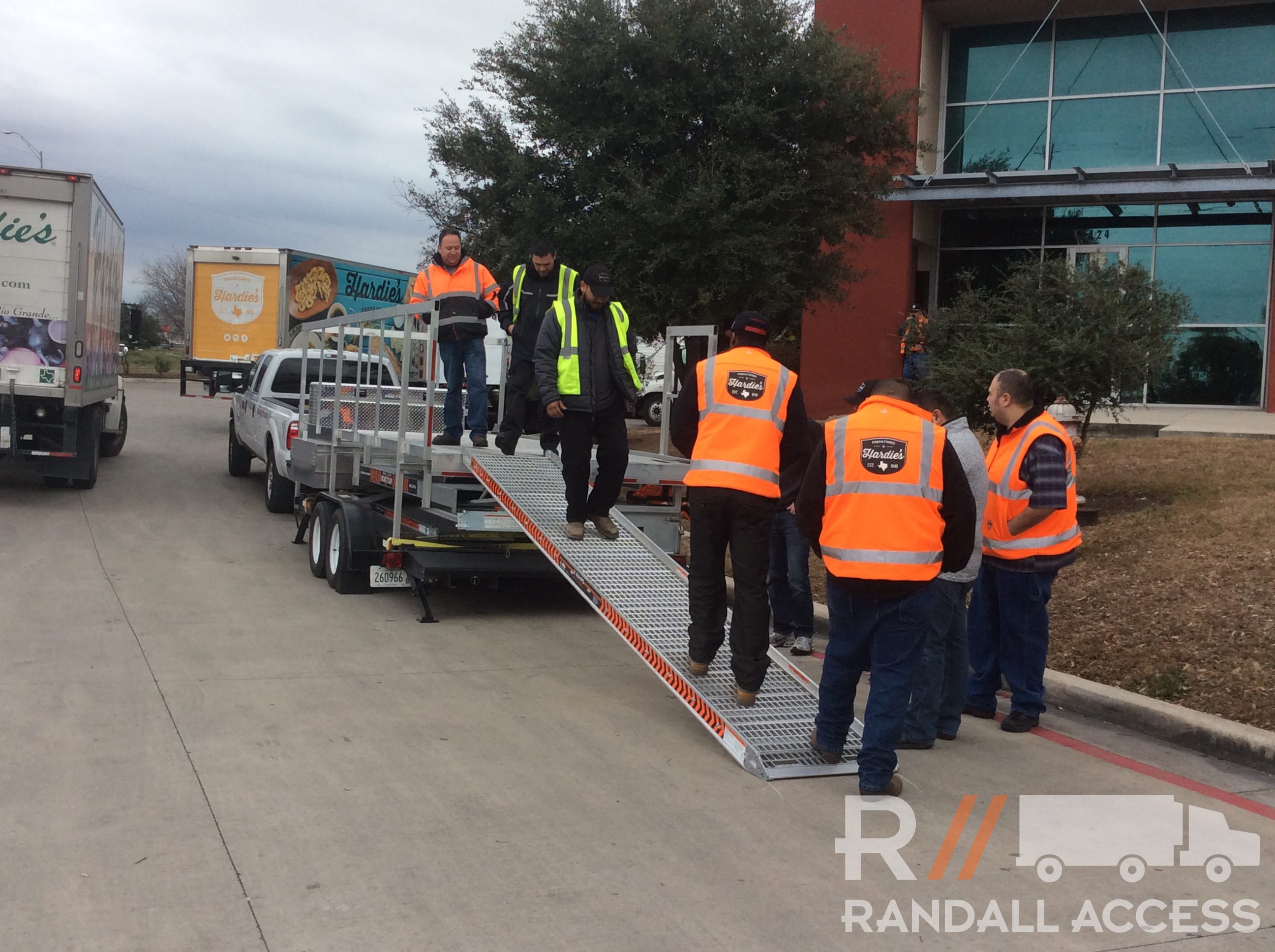 Randall Access Road Tour in January 2016