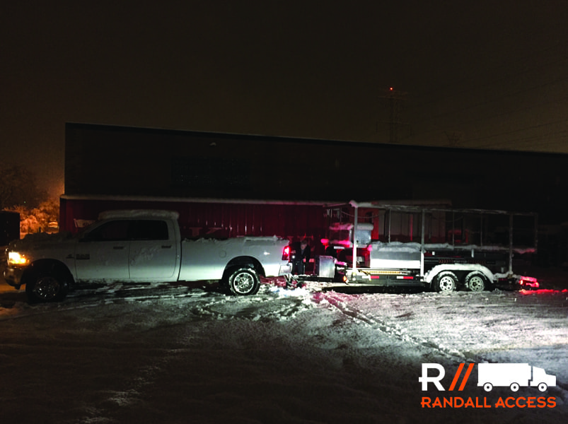 Randall Road Tour Rolls Out