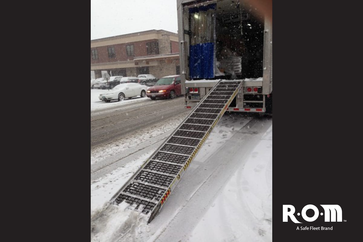 ROM RoadwarrioR Walkramp from Safe Fleet Truck & Trailer