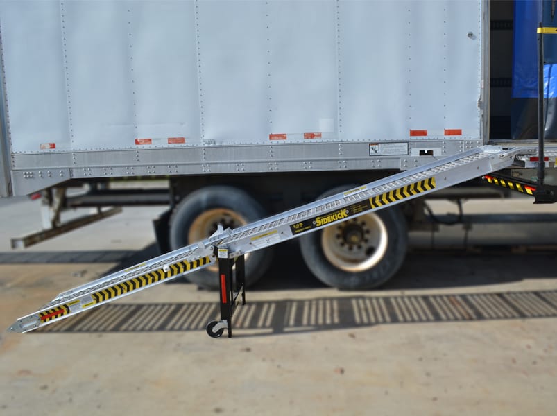 ROM Sidekick Walkramp from Safe Fleet Truck & Trailer