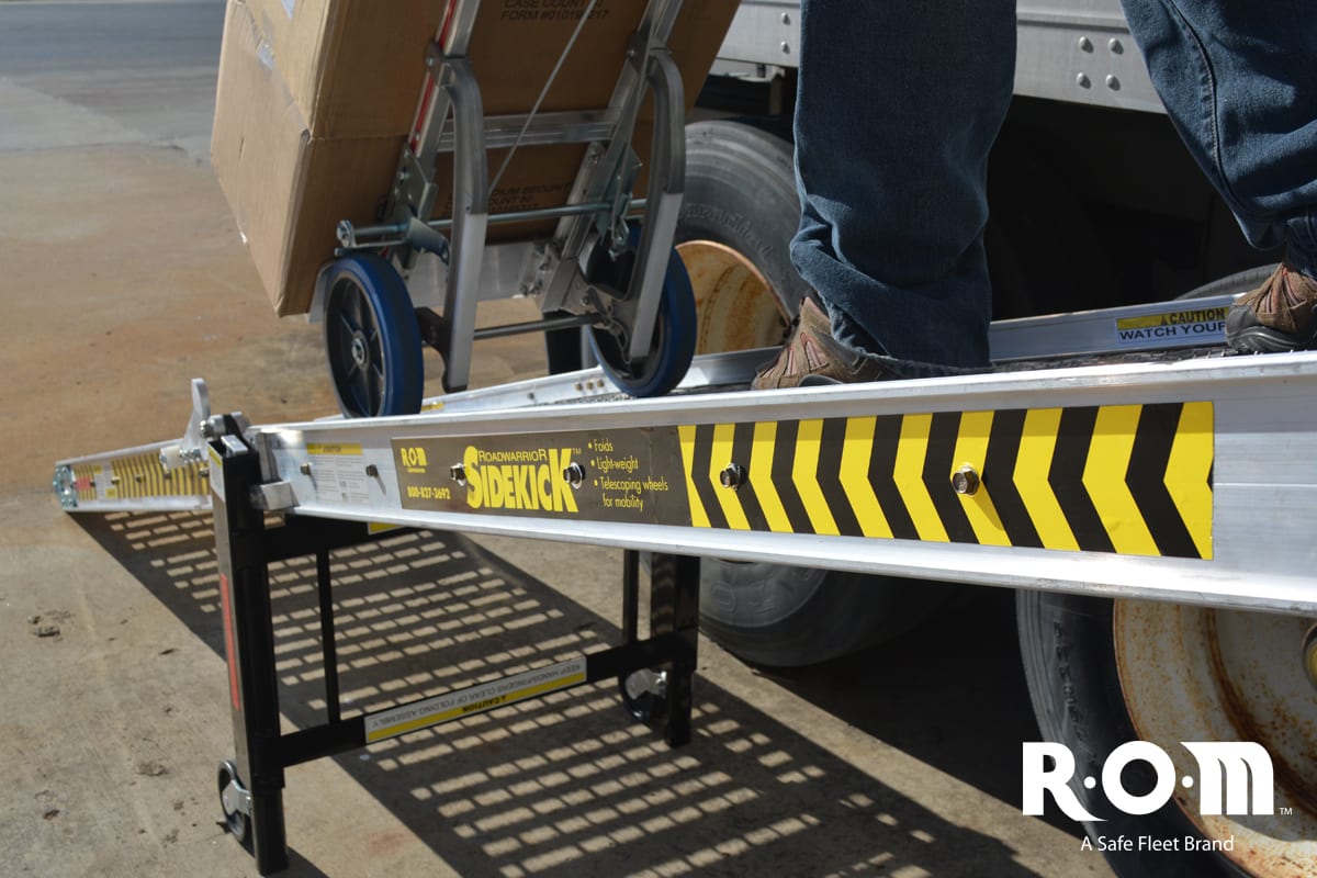 ROM Sidekick Walkramp from Safe Fleet Truck & Trailer