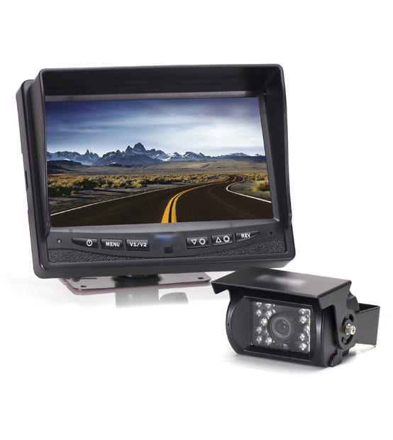 Safe Fleet Truck & Trailer Wired Backup Camera Systems