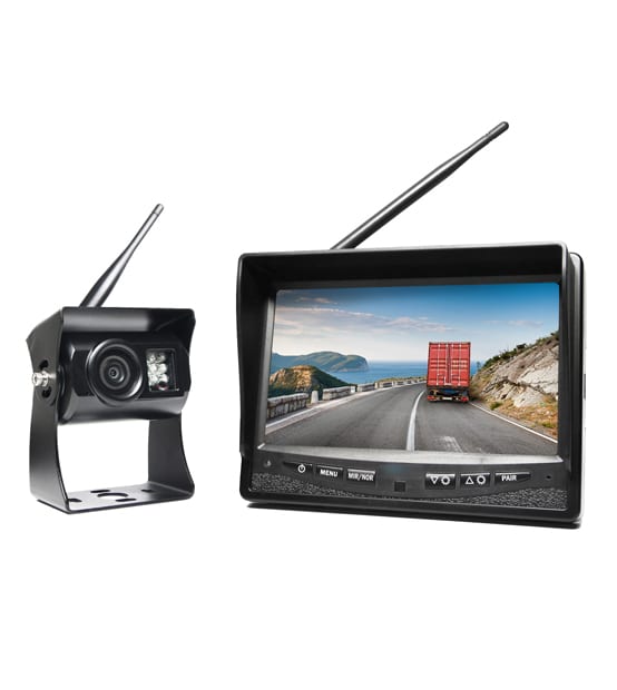 Safe Fleet Truck & Trailer Wireless Backup Camera Systems