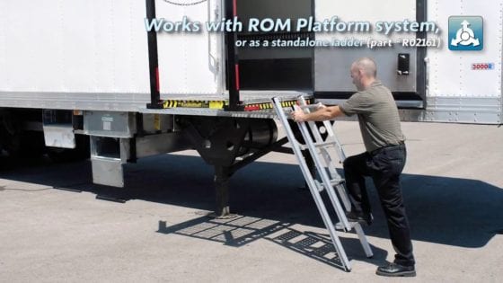 ROM Sidestep ladder