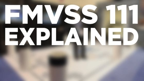 FMVS 111 Explained Safe Fleet Truck and Trailer