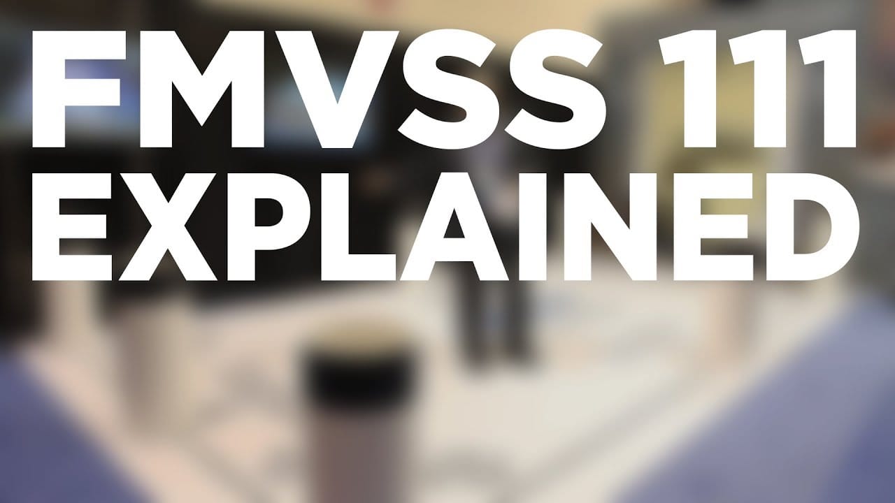 FMVSS 111 Explained Safe Fleet Truck and Trailer