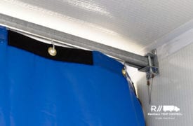 Randall Temp Control's Rear Roller Trailer Curtain